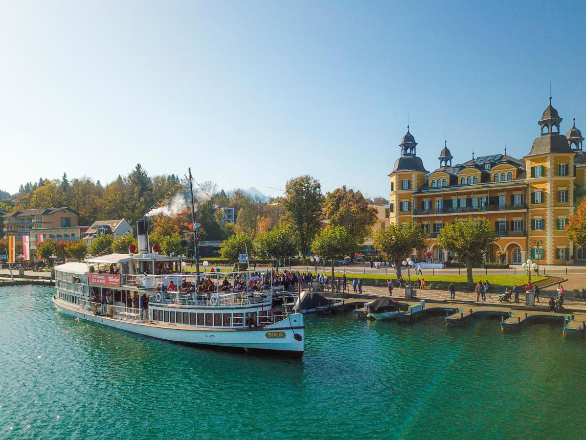 Haus Der Geschenke - Carinthia Apartment Velden am Wörthersee Exterior foto