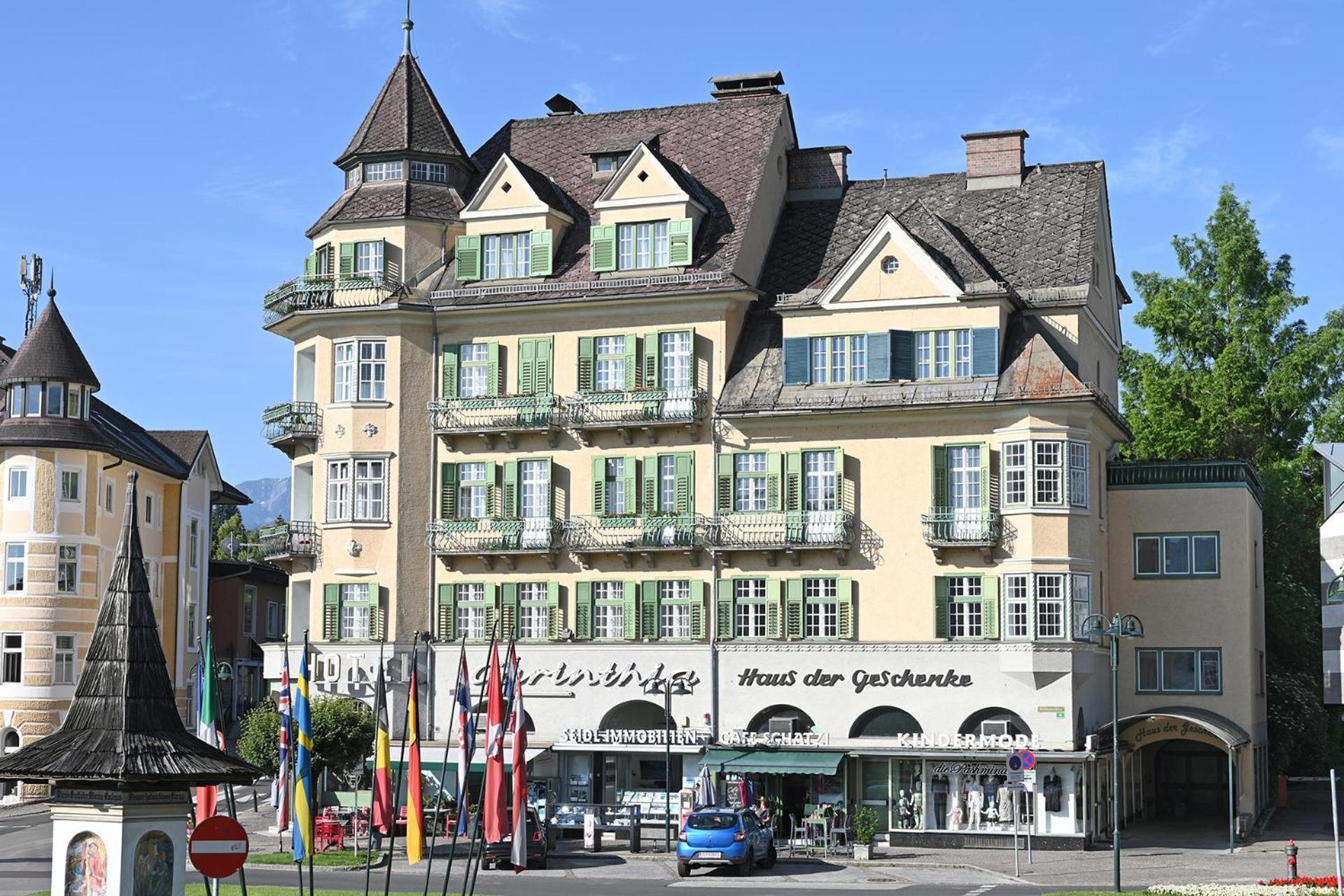 Haus Der Geschenke - Carinthia Apartment Velden am Wörthersee Exterior foto