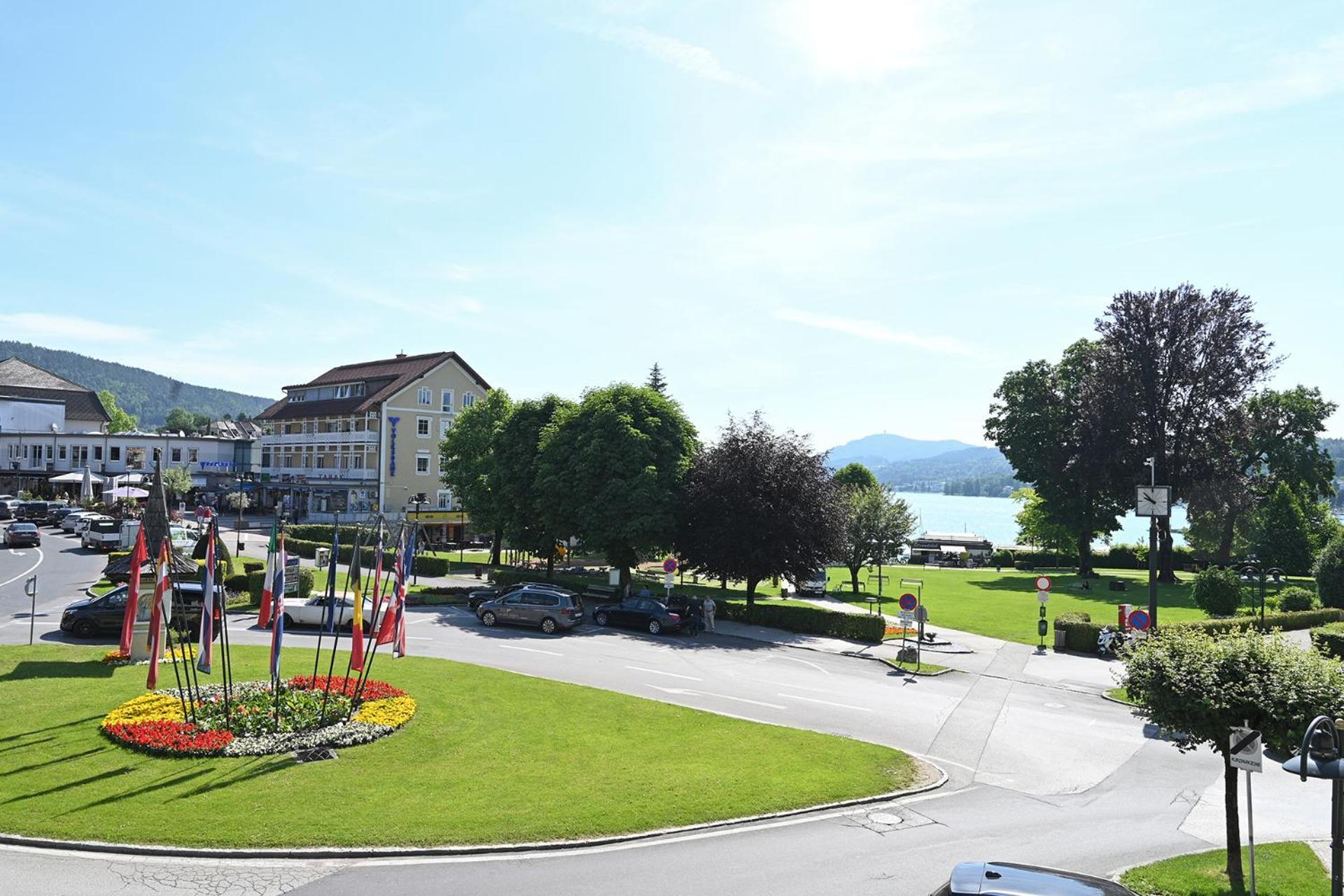 Haus Der Geschenke - Carinthia Apartment Velden am Wörthersee Exterior foto